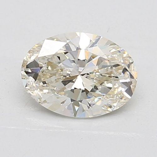 1.51ct I SI2 Rare Carat Ideal Cut Oval Lab Grown Diamond