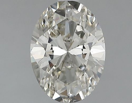 1.56ct I SI1 Rare Carat Ideal Cut Oval Lab Grown Diamond