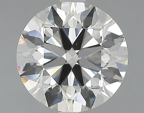 2.13ct J VS2 Rare Carat Ideal Cut Round Lab Grown Diamond