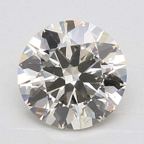 2.63ct K SI1 Excellent Cut Round Lab Grown Diamond