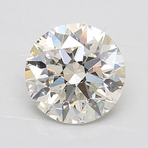 2.05ct J SI1 Excellent Cut Round Lab Grown Diamond