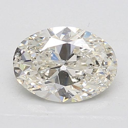 1.53ct I SI1 Rare Carat Ideal Cut Oval Lab Grown Diamond