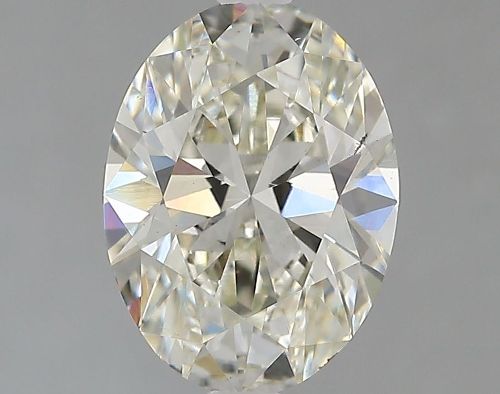 1.71ct J SI1 Rare Carat Ideal Cut Oval Lab Grown Diamond