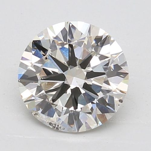 2.51ct I SI2 Excellent Cut Round Lab Grown Diamond