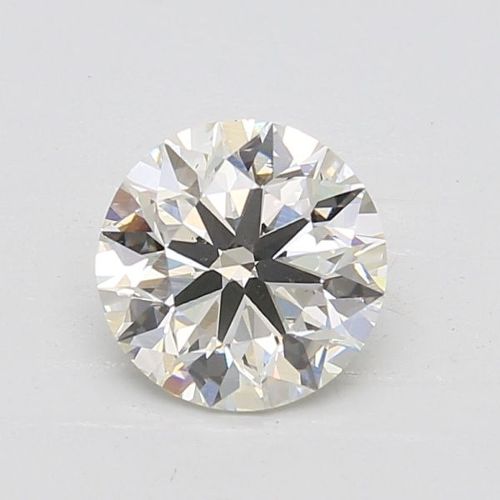 2.07ct J SI1 Excellent Cut Round Lab Grown Diamond