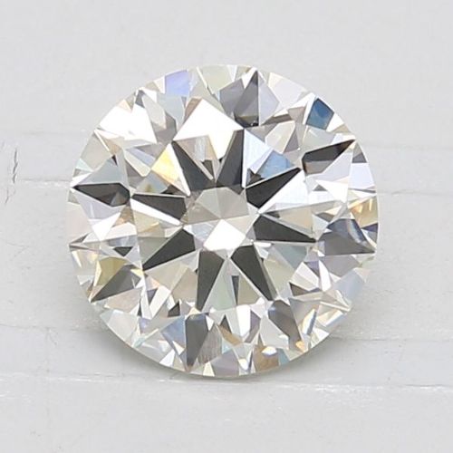 2.12ct J VS2 Excellent Cut Round Lab Grown Diamond