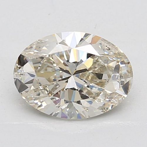 2.00ct J SI2 Rare Carat Ideal Cut Oval Lab Grown Diamond