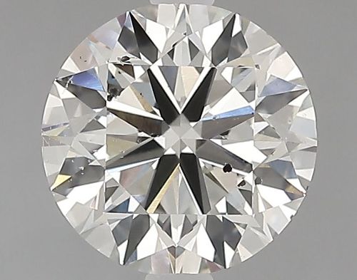 2.01ct J SI1 Very Good Cut Round Lab Grown Diamond