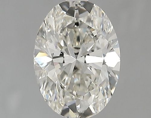 1.54ct I SI1 Very Good Cut Oval Lab Grown Diamond