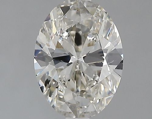 1.52ct I SI1 Rare Carat Ideal Cut Oval Lab Grown Diamond