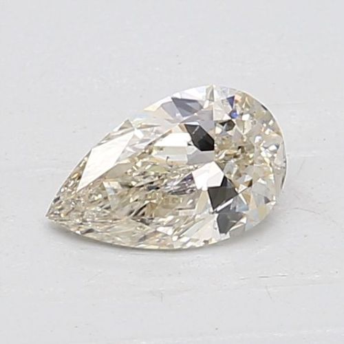 0.52ct J SI1 Rare Carat Ideal Cut Pear Lab Grown Diamond