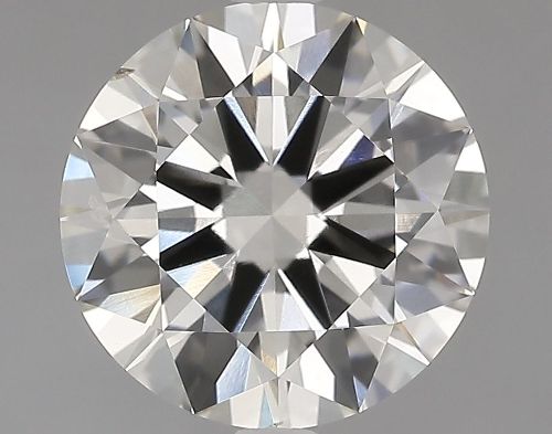 2.53ct J VS2 Excellent Cut Round Lab Grown Diamond