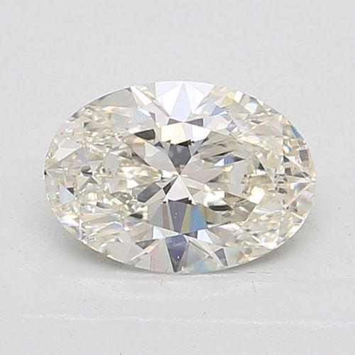 1.53ct I SI1 Rare Carat Ideal Cut Oval Lab Grown Diamond