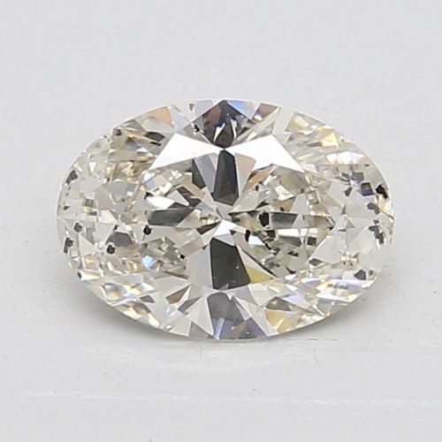 1.51ct I SI2 Rare Carat Ideal Cut Oval Lab Grown Diamond