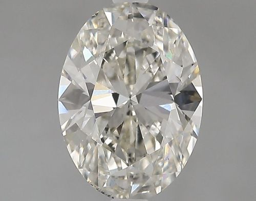 2.20ct J VS2 Rare Carat Ideal Cut Oval Lab Grown Diamond