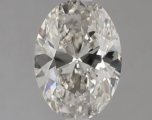 1.65ct I SI2 Rare Carat Ideal Cut Oval Lab Grown Diamond