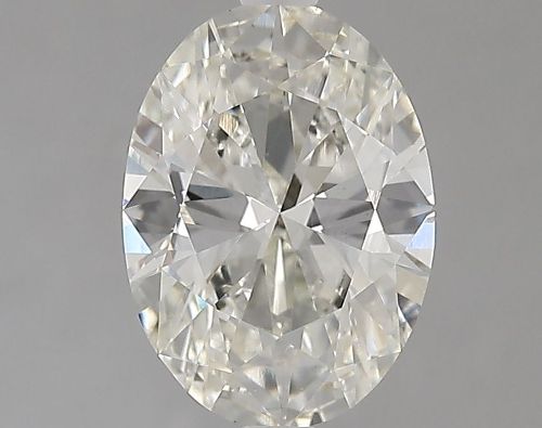 2.04ct J VS2 Rare Carat Ideal Cut Oval Lab Grown Diamond