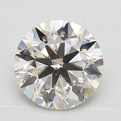 2.01ct J SI1 Excellent Cut Round Lab Grown Diamond