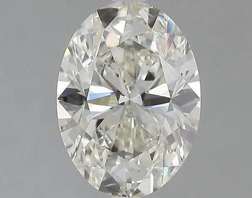 2.32ct J VS2 Rare Carat Ideal Cut Oval Lab Grown Diamond