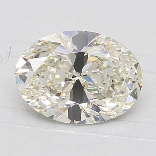 2.01ct J SI2 Rare Carat Ideal Cut Oval Lab Grown Diamond