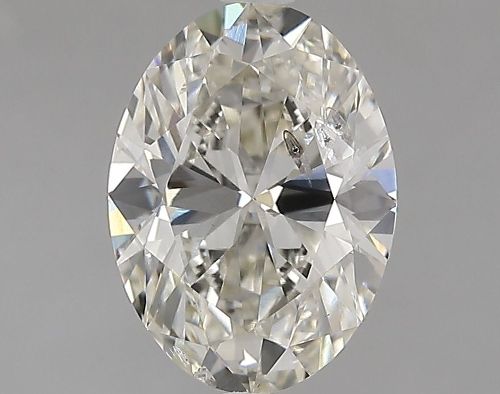 2.20ct I SI2 Rare Carat Ideal Cut Oval Lab Grown Diamond