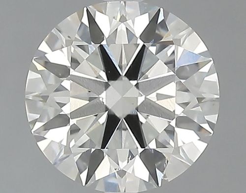 2.07ct J VS2 Excellent Cut Round Lab Grown Diamond