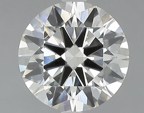 2.14ct J SI1 Excellent Cut Round Lab Grown Diamond