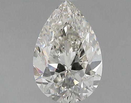 1.93ct I SI1 Rare Carat Ideal Cut Pear Lab Grown Diamond