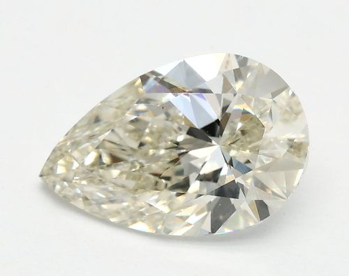 2.00ct J VS2 Rare Carat Ideal Cut Pear Lab Grown Diamond