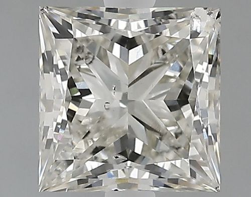 1.92ct J SI2 Rare Carat Ideal Cut Princess Lab Grown Diamond