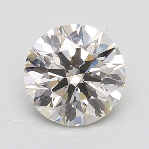 2.02ct J SI1 Rare Carat Ideal Cut Round Lab Grown Diamond