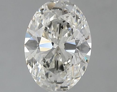 1.77ct I SI1 Rare Carat Ideal Cut Oval Lab Grown Diamond