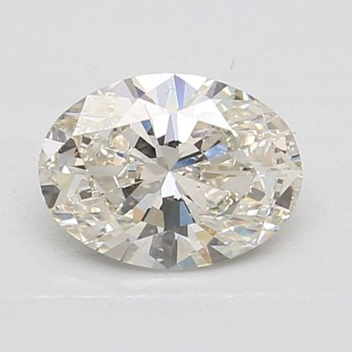 1.53ct I SI1 Rare Carat Ideal Cut Oval Lab Grown Diamond