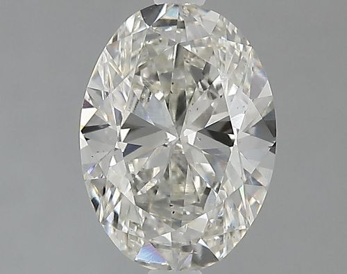 1.81ct I SI1 Rare Carat Ideal Cut Oval Lab Grown Diamond