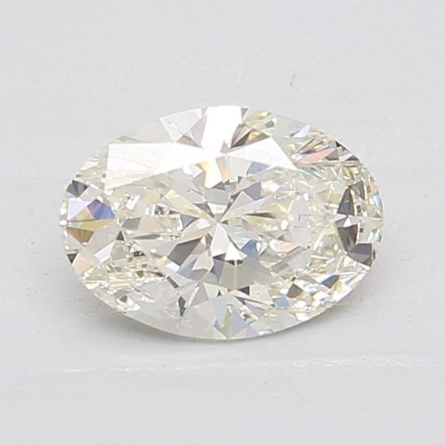 1.50ct I SI2 Very Good Cut Oval Lab Grown Diamond