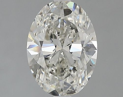 2.07ct I SI2 Rare Carat Ideal Cut Oval Lab Grown Diamond