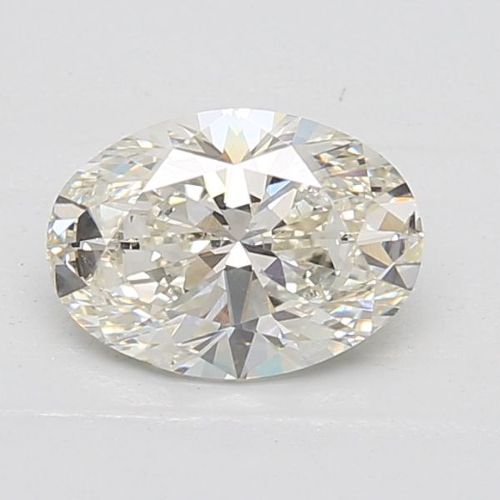 1.53ct I SI1 Rare Carat Ideal Cut Oval Lab Grown Diamond