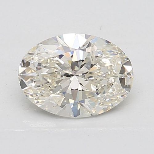 1.52ct I SI2 Rare Carat Ideal Cut Oval Lab Grown Diamond