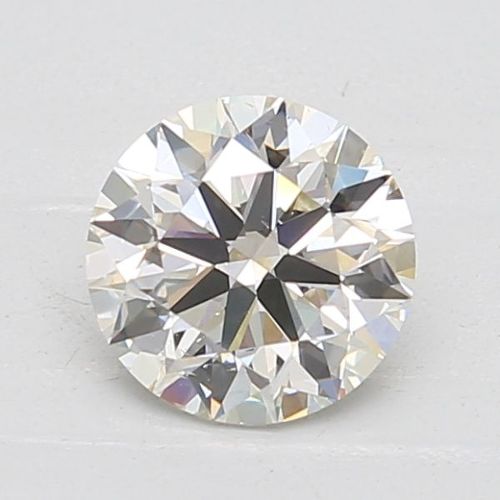 1.41ct I SI1 Rare Carat Ideal Cut Round Lab Grown Diamond