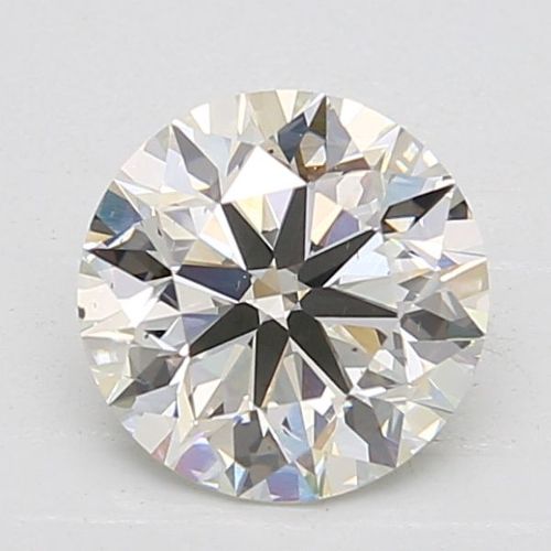 2.06ct J SI1 Excellent Cut Round Lab Grown Diamond