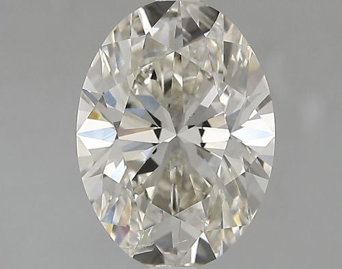 2.50ct J SI1 Very Good Cut Oval Lab Grown Diamond