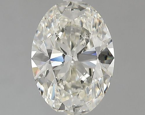 2.50ct J VS2 Rare Carat Ideal Cut Oval Lab Grown Diamond