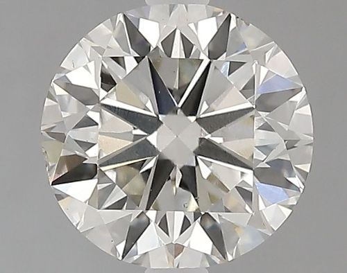 2.00ct J SI1 Very Good Cut Round Lab Grown Diamond