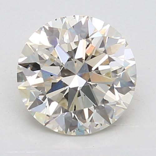 2.26ct J SI1 Excellent Cut Round Lab Grown Diamond