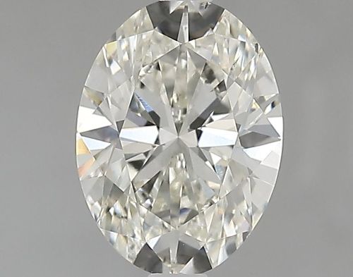 1.53ct J SI1 Rare Carat Ideal Cut Oval Lab Grown Diamond