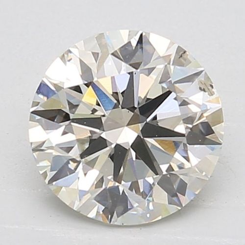 2.50ct J SI2 Excellent Cut Round Lab Grown Diamond