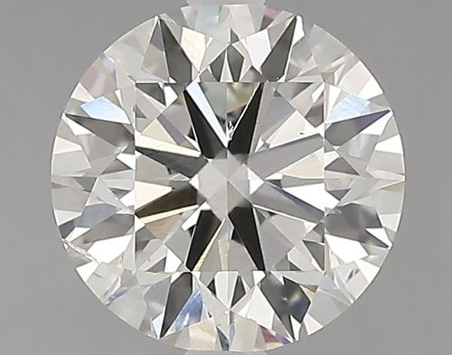 2.05ct J SI1 Excellent Cut Round Lab Grown Diamond