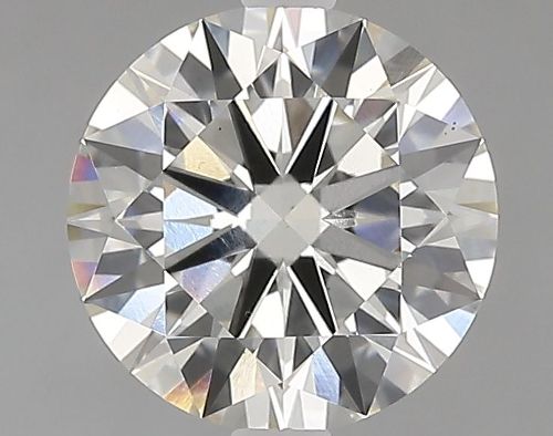 2.09ct J VS2 Rare Carat Ideal Cut Round Lab Grown Diamond