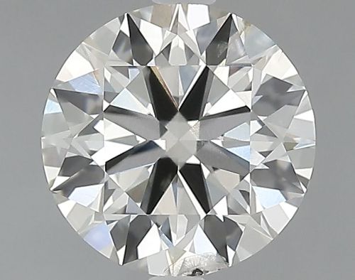 2.14ct J SI2 Excellent Cut Round Lab Grown Diamond