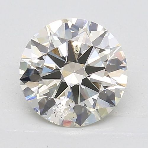 2.40ct J SI2 Excellent Cut Round Lab Grown Diamond